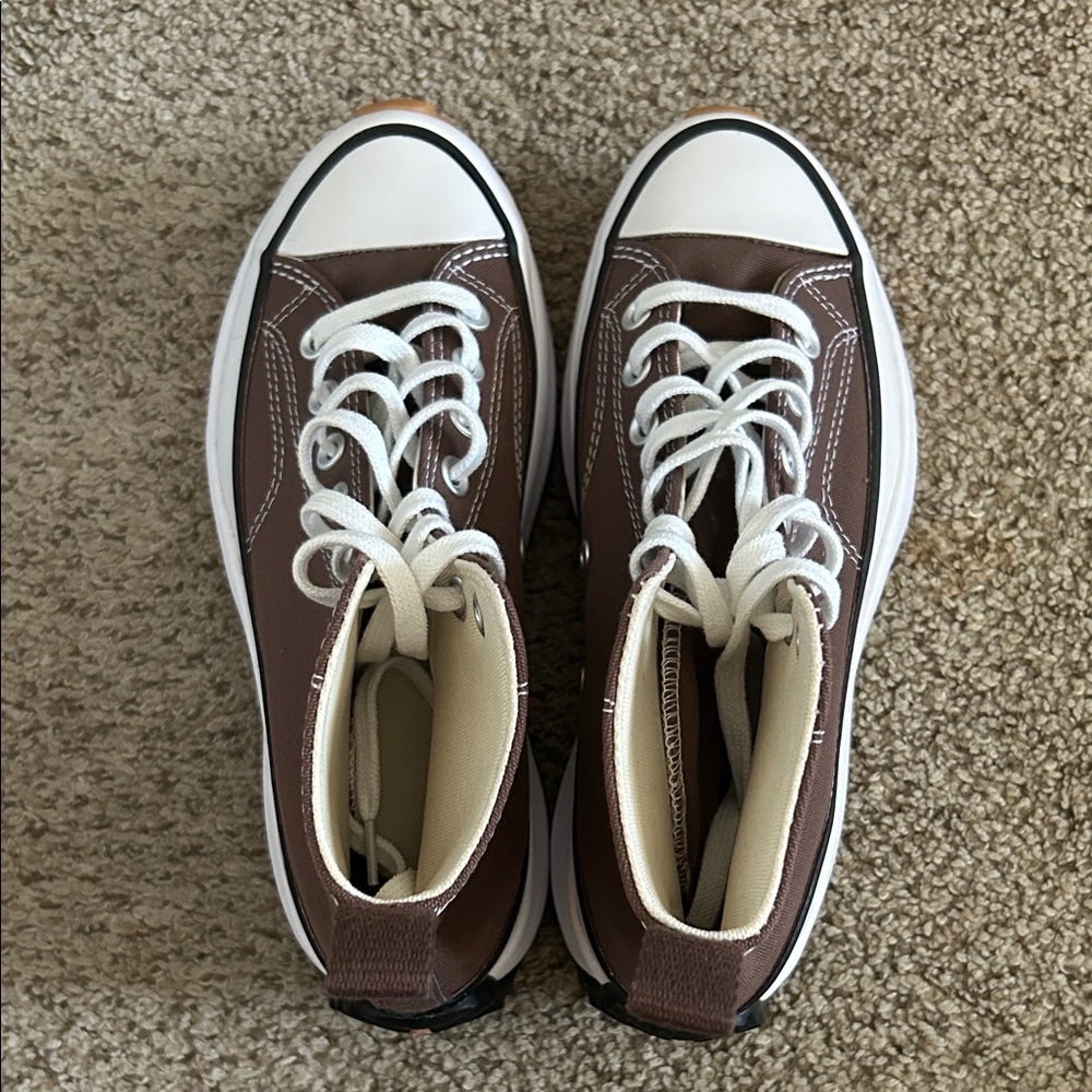 Converse Run Star Hike Canvas Platform